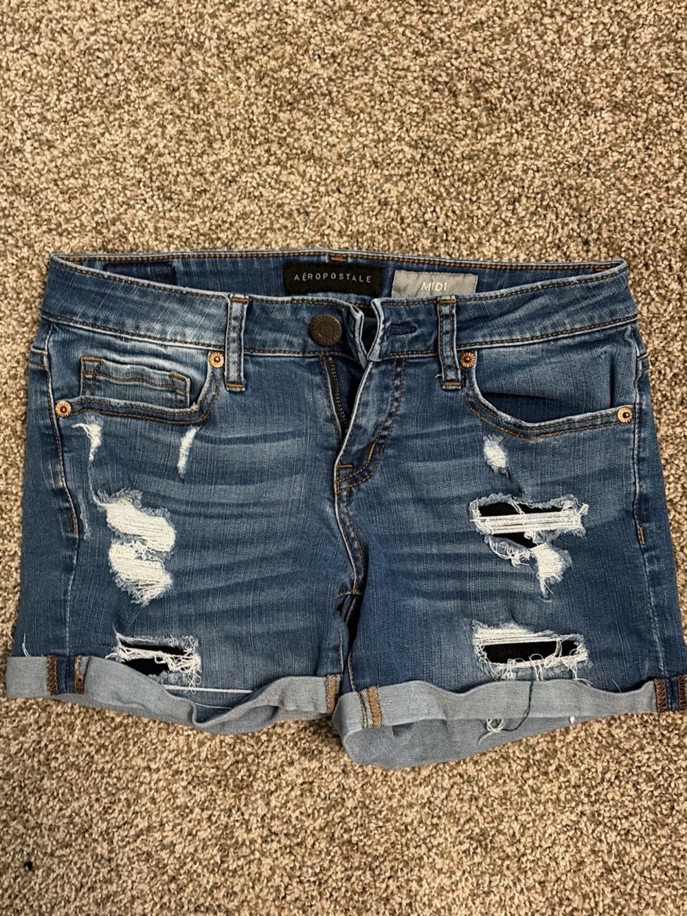 women’s denim shorts